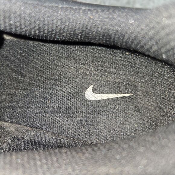 Nike Delight Women Size 9.5 Leather Golf Shoe Soft Spike Black Cleat B418355-010 - Picture 7 of 12